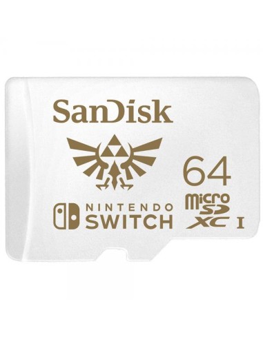 Switch Micro SDXC SanDisk 64GB for Nintendo Switch