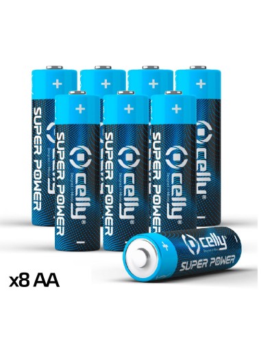 ALKALINE AA STILO 8PZ
