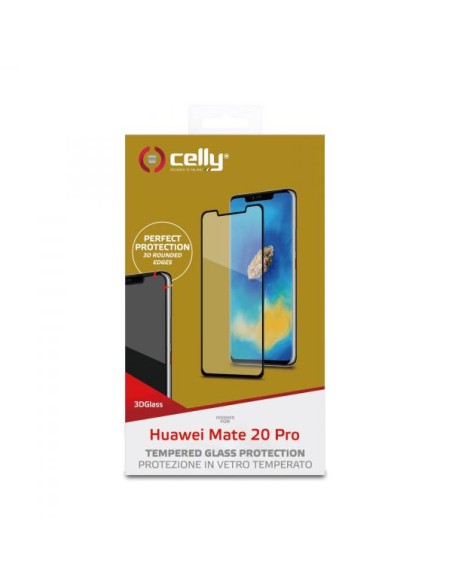 3D GLASS MATE 20 PRO BLACK