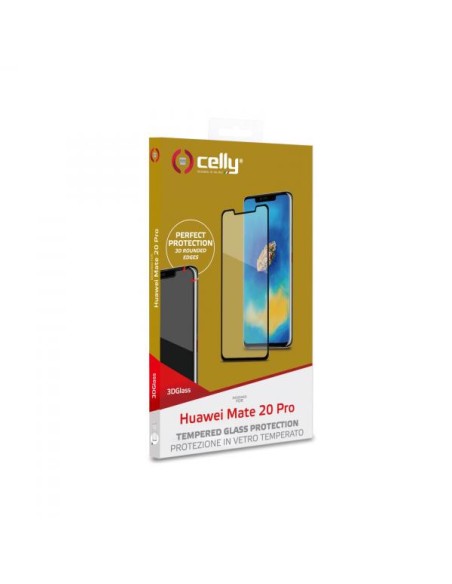 3D GLASS MATE 20 PRO BLACK