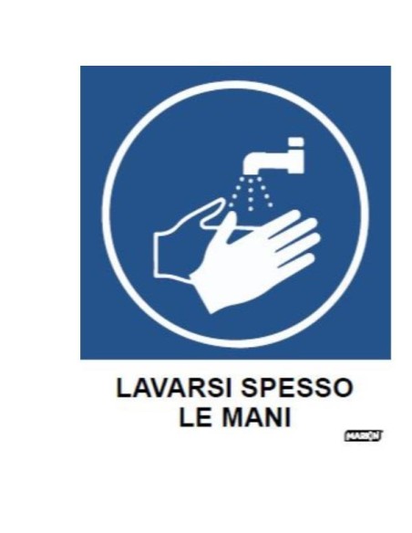 BUSTA 2FG LAVARSI SPESSO LE MANI