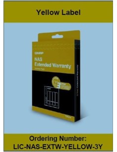 EXT GAR 3YEARS YELLOW