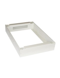 BASE PER ARMADIO RACK 19 LINK 600X1000 GRIGIO
