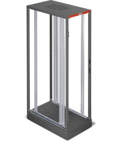 Armadio Server Rack NextGen 1000 19'' 600x1000 42U Nero Open Frame