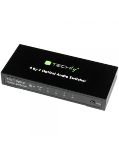 Switch Audio Toslink 4 Porte con Telecomando IR