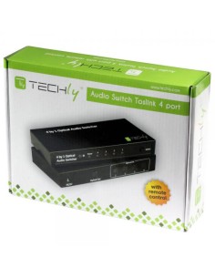 Switch Audio Toslink 4 Porte con Telecomando IR 2