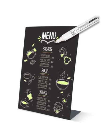 SUPPORTO NERO 21X30 CM.