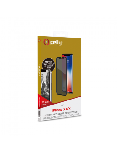 PRIVACY 3D IPHONE XS/X BLACK