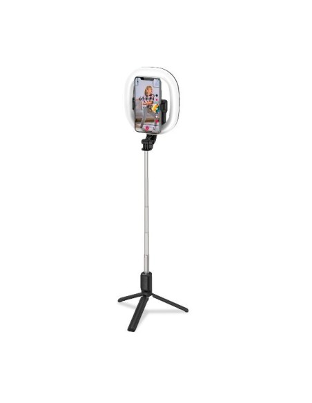 BLUETOOTH TRIPOD WITH RING LIGHT