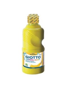 FLACONE 250ML TEMPERA GIALLO LAVABI