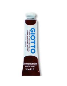 CF6 TUB. TEMPERA 12ML SIENA BRUC 2