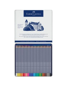 CF24 MATITE AQUA  AST MET. COL ASS 2