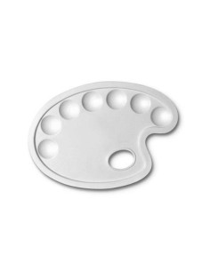 TAVOLOZZA RETTANGOLARE PLAST. 2