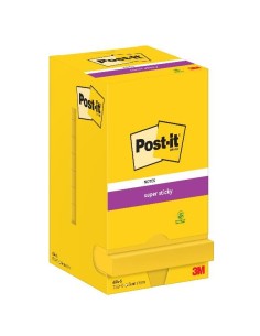 CF12 POST-IT SUPER STICKY 76X76 GIA