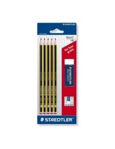 SET5MATITE GRAFITE NORIS HB 1GOMMA