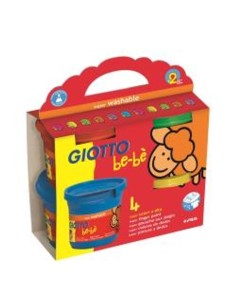 GIOTTO BEBE SUPER COLORI A DITA