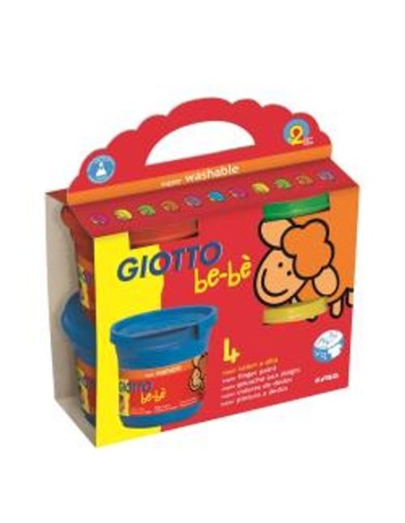 GIOTTO BEBE SUPER COLORI A DITA