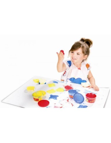 GIOTTO BEBE SUPER COLORI A DITA