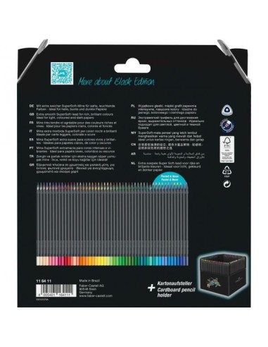 CF100MATITE COLORATE BLACK EDITION