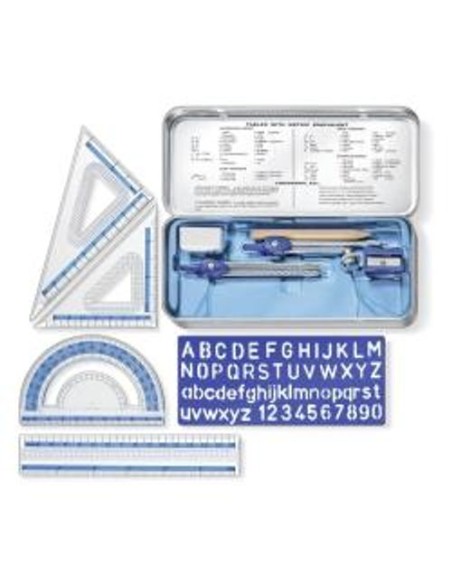 SET MATHEMATICAL 10 PEZZI