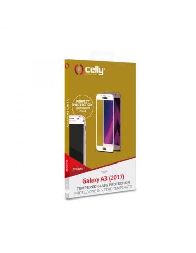 3D GLASS GALAXY A3 2017 WHITE