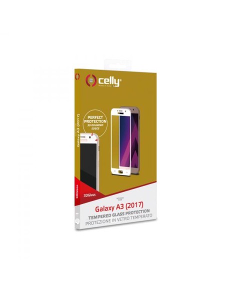 3D GLASS GALAXY A3 2017 WHITE
