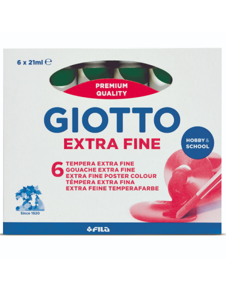 CF6 TUB. TEMPERA 21ML VERDE SMERA