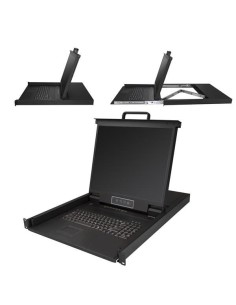 CONSOLE KVM PER RACK 8X VGA 19  1U