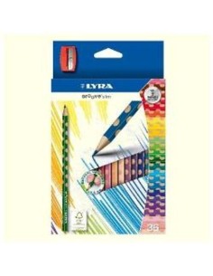 CF36 LYRA GROOVE SLIM + TEMPERINO