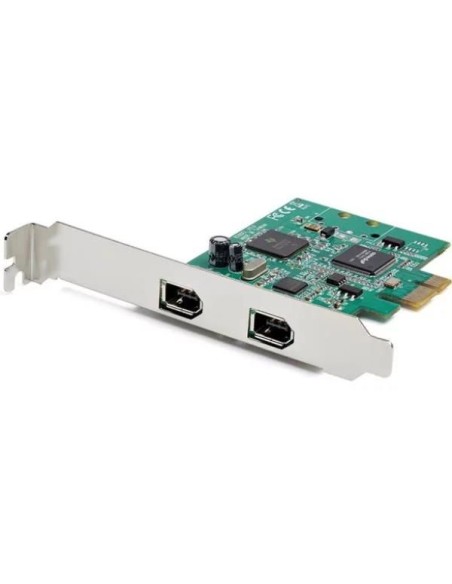 SCHEDA PCI EXPRESS FIREWIRE 2 PORTE