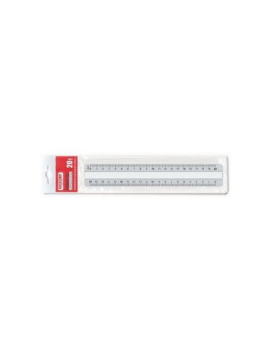 DOPPIODECIMETRO 20CM ALLUMIN