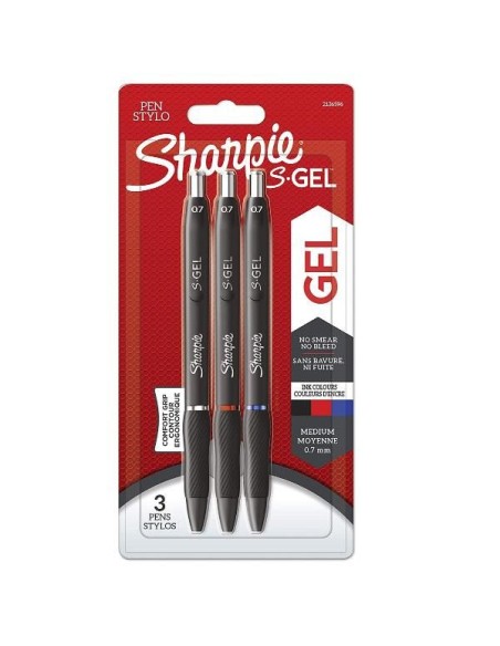 CF3 SHARPIE GEL RT SCATTO 0 7 ASS