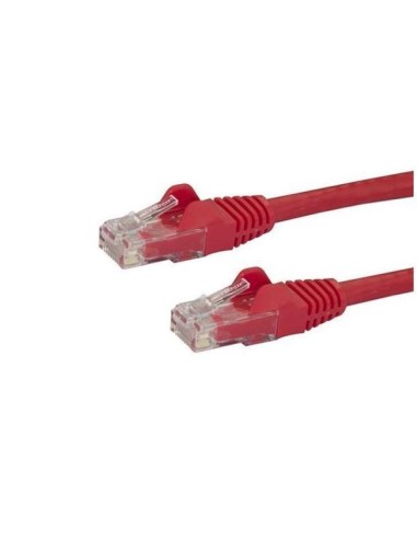 CAVO PATCH CAT6 DA 50CM ROSSO