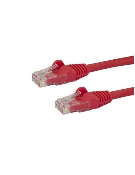 CAVO PATCH CAT6 DA 50CM ROSSO