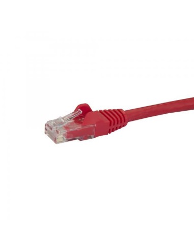 CAVO PATCH CAT6 DA 50CM ROSSO