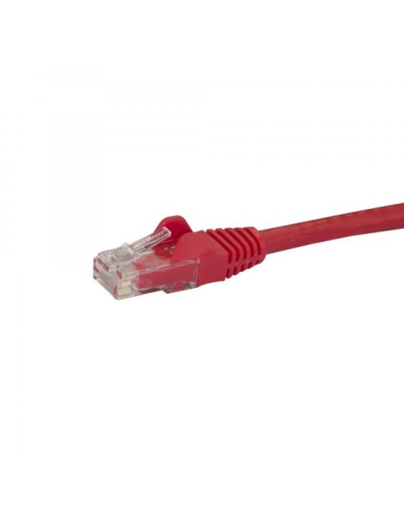 CAVO PATCH CAT6 DA 50CM ROSSO