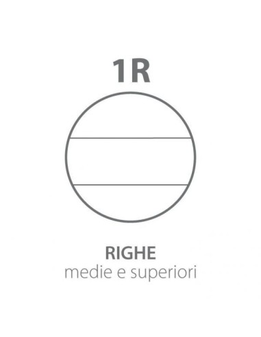 CF10 QUADERNO MONOCROMO GREEN 1R