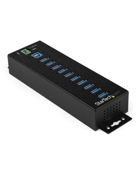 HUB USB 3.0 INDUSTRIALE A 10 PORTE