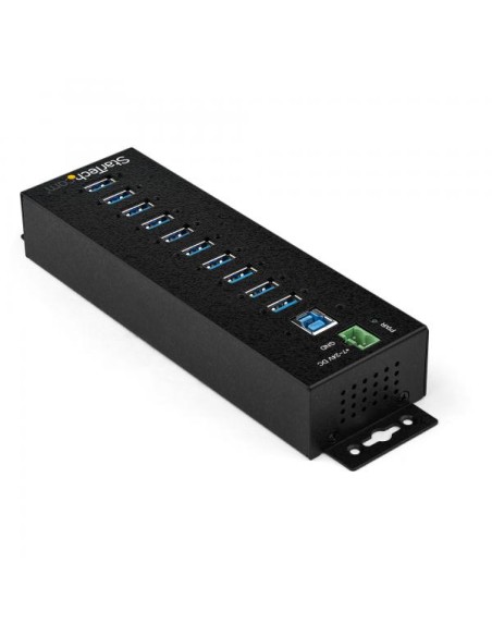HUB USB 3.0 INDUSTRIALE A 10 PORTE