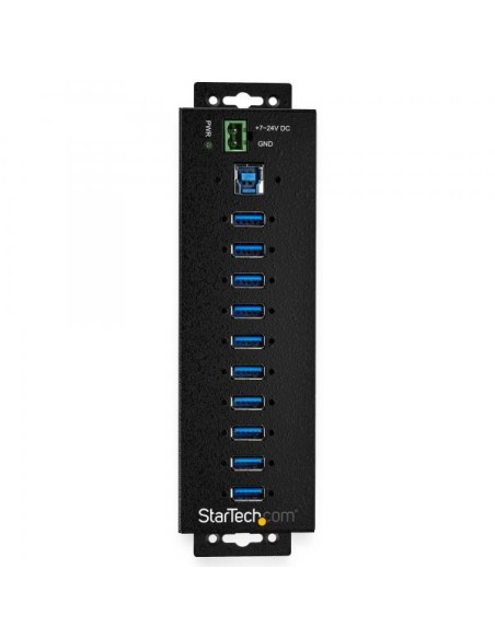 HUB USB 3.0 INDUSTRIALE A 10 PORTE