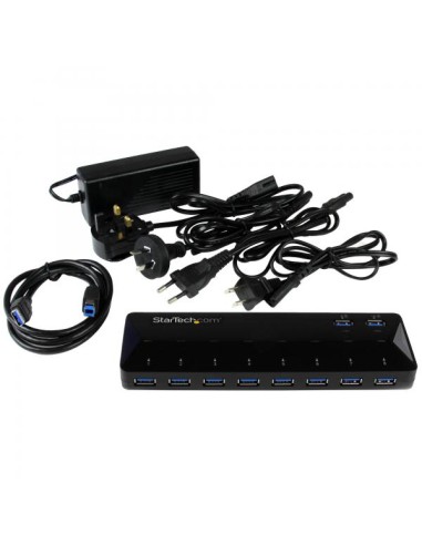 HUB USB3.0 A 10 PORTE RICARICA