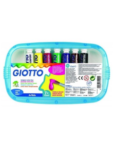 CF7TUBI GIOTTO TEMPERA 12ML