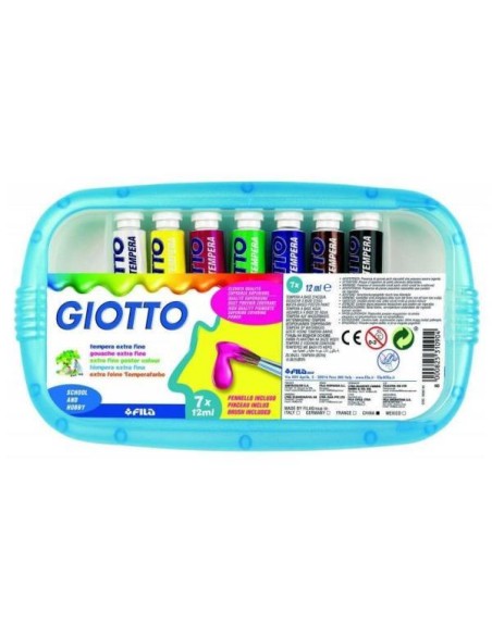 CF7TUBI GIOTTO TEMPERA 12ML