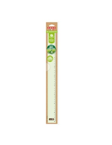 RIGA 50CM  PLASTICA ECO SOSTENIBILE