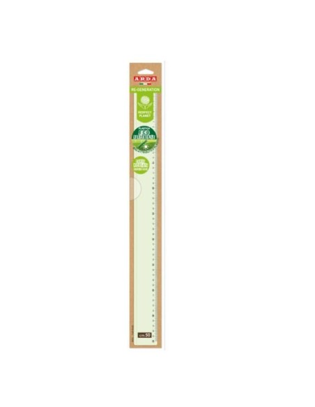 RIGA 50CM  PLASTICA ECO SOSTENIBILE