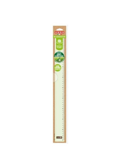 RIGA 50CM  PLASTICA ECO SOSTENIBILE