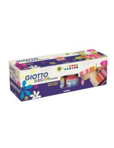 CF12GIOTTO DECOR ACRYLIC MATT ASSOR