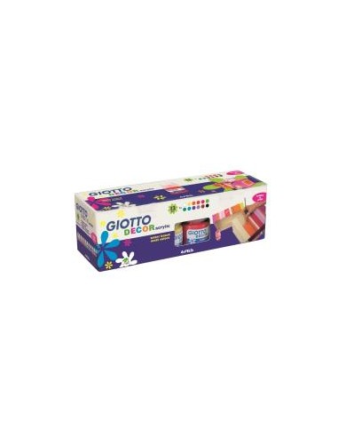 CF12GIOTTO DECOR ACRYLIC MATT ASSOR