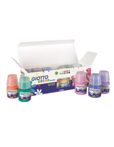 CF12GIOTTO DECOR ACRYLIC MATT ASSOR