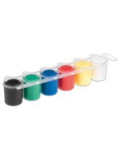 CF6 VASETTI TEMPERA DITA  25 ML 2